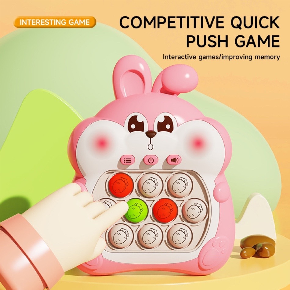 Pop Quick Push Bubbles Game Ma - Sports Equipment Factory incelemesi ve fiyatı