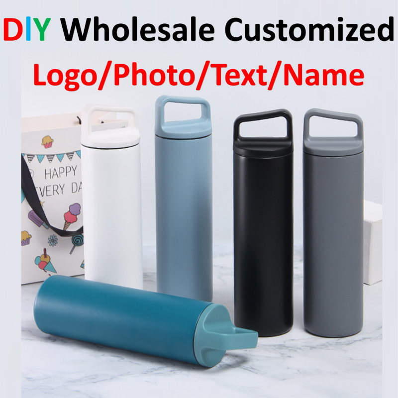1pcs 500ml New Wide-mouth Stai - Sports Equipment Logos incelemesi ve fiyatı