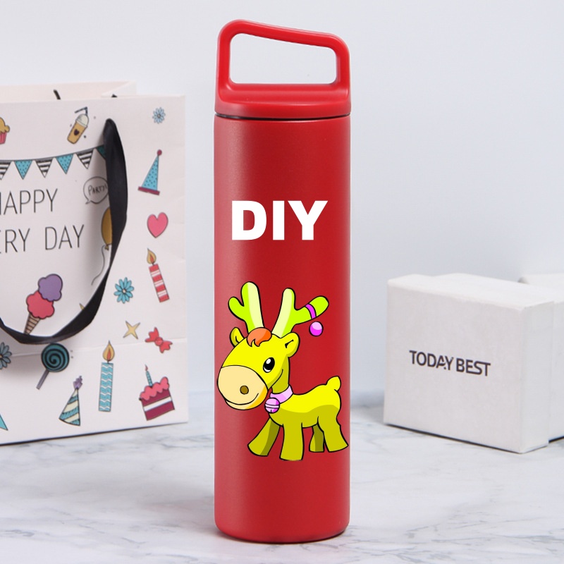 1pcs 500ml New Wide-mouth Stai - Sports Equipment Logos incelemesi ve fiyatı