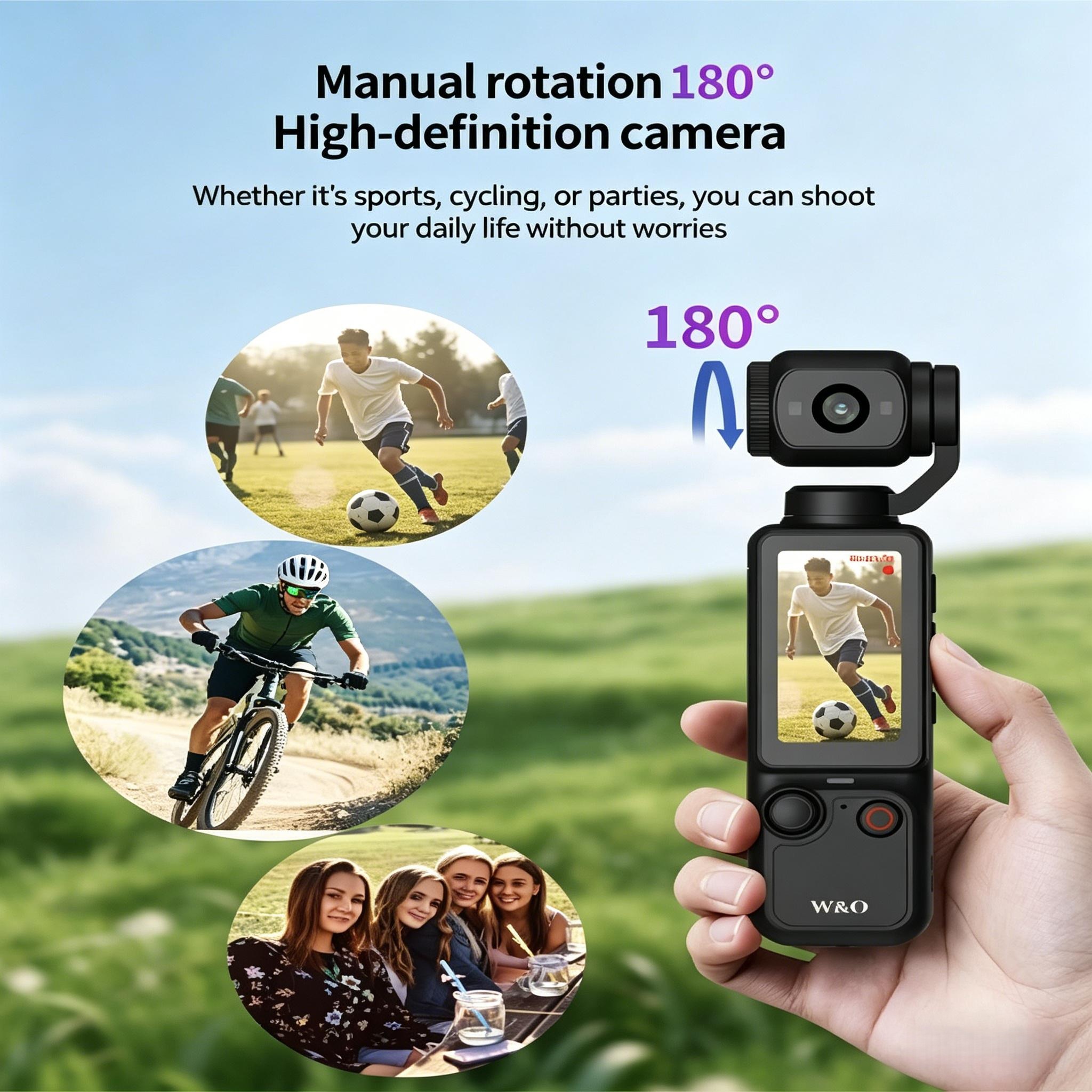 1080P 100W Sports Camera Equip - Sports Equipment Video incelemesi ve fiyatı