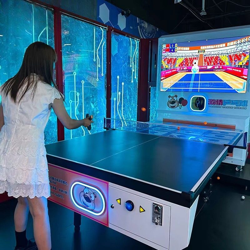 Table Tennis Game Console Vide - Sports Equipment Video incelemesi ve fiyatı