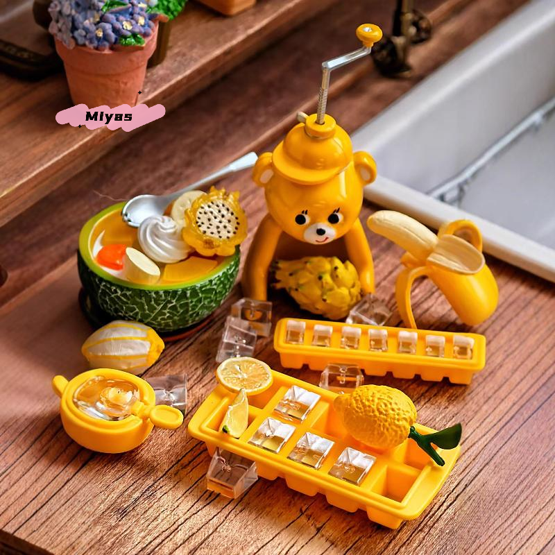 2Pcs Miniature Dollhouse Ice C - Sports Equipment Cabinet incelemesi ve fiyatı