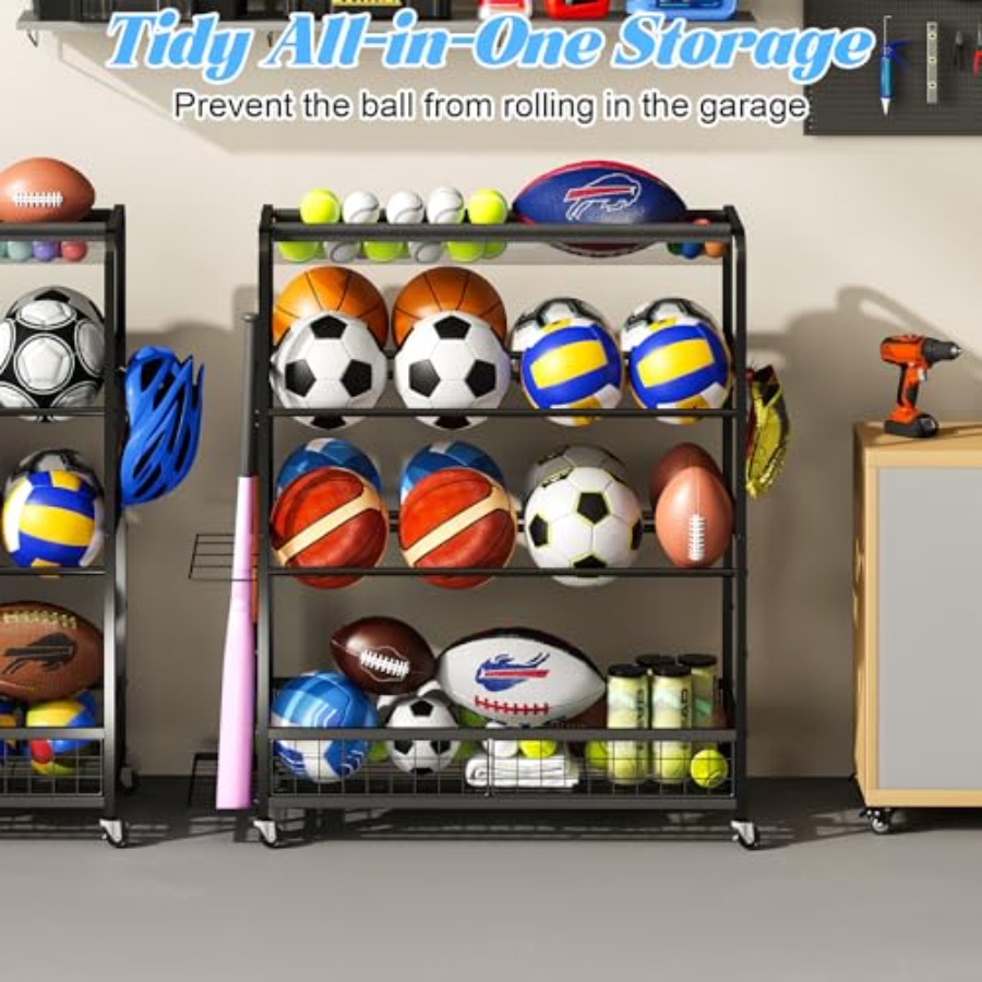 Garage Sports Equipment Organi - Sports Equipment Bat incelemesi ve fiyatı