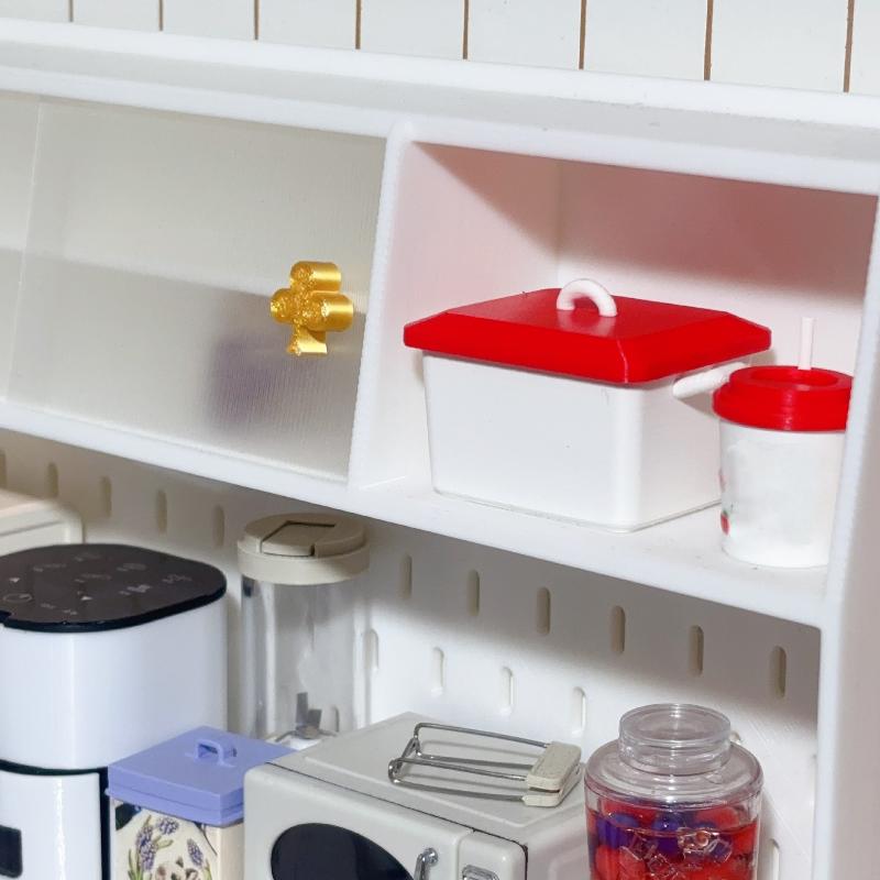 1 Pcs 1/12 Dollhouse Miniature - Sports Equipment Cabinet incelemesi ve fiyatı
