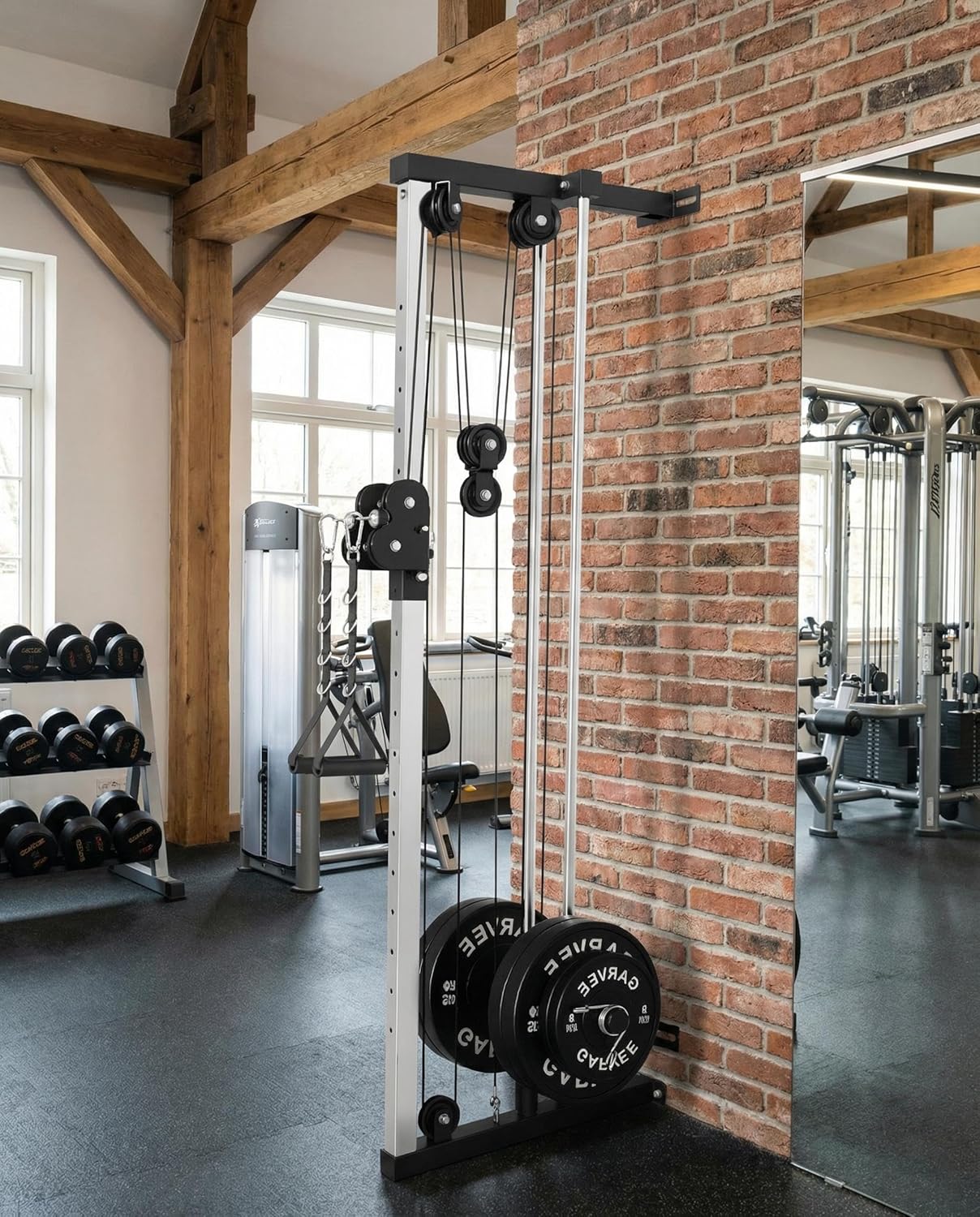 Wall Mount Cable Station Dual  - Sports Equipment At Home incelemesi ve fiyatı