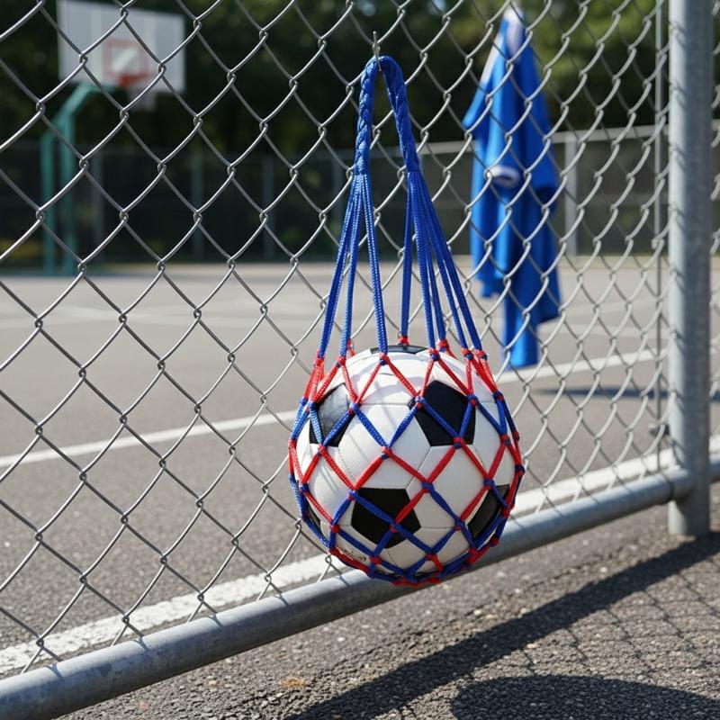 Football Net Bag Nylon Bold St - Sports Equipment Outdoor Storage incelemesi ve fiyatı