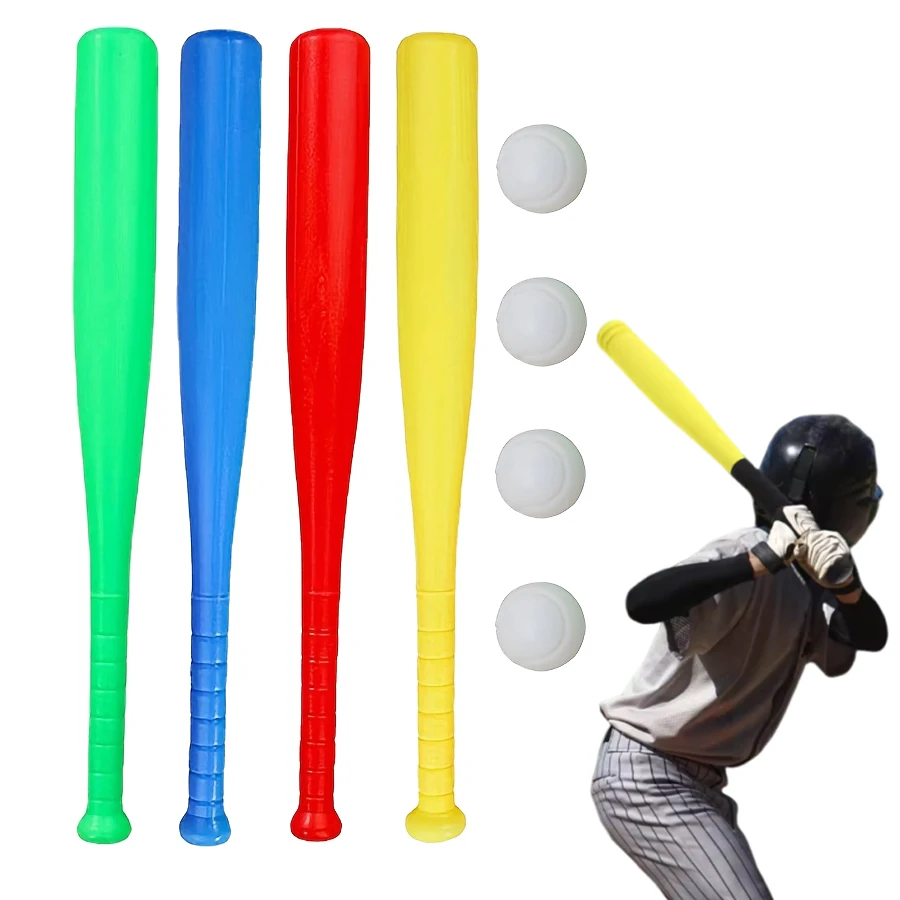 2/4pcs Lightweight Plastic Bas - Sports Equipment Bat incelemesi ve fiyatı