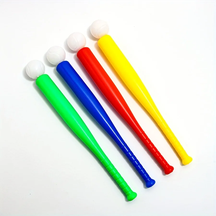 2/4pcs Lightweight Plastic Bas - Sports Equipment Bat incelemesi ve fiyatı