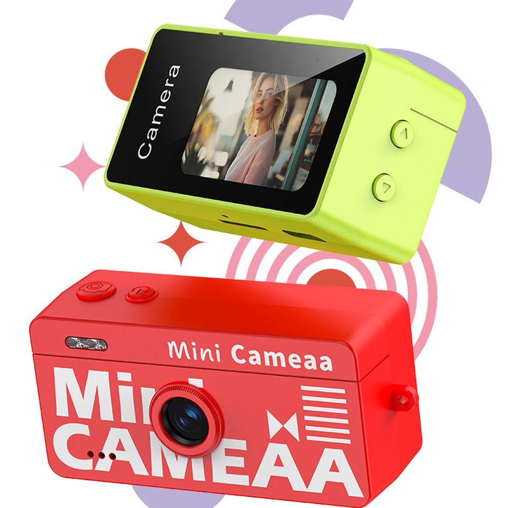 New Retro Thumb Camera Portabl - Sports Equipment Video incelemesi ve fiyatı