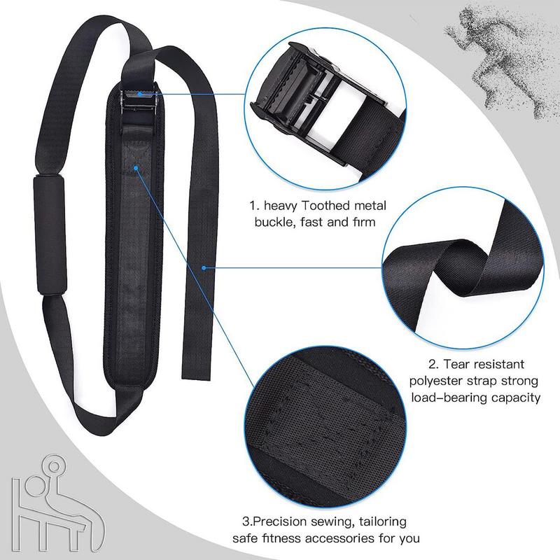 Nordics Hamstring Curl Strap W - Sports Equipment At Home incelemesi ve fiyatı