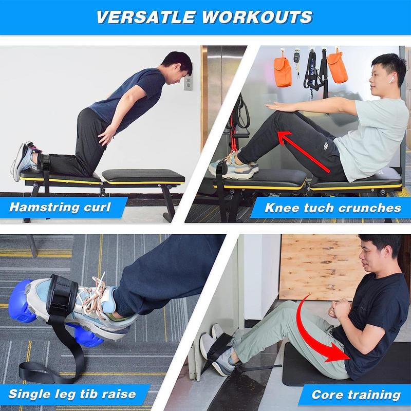 Nordics Hamstring Curl Strap W - Sports Equipment At Home incelemesi ve fiyatı