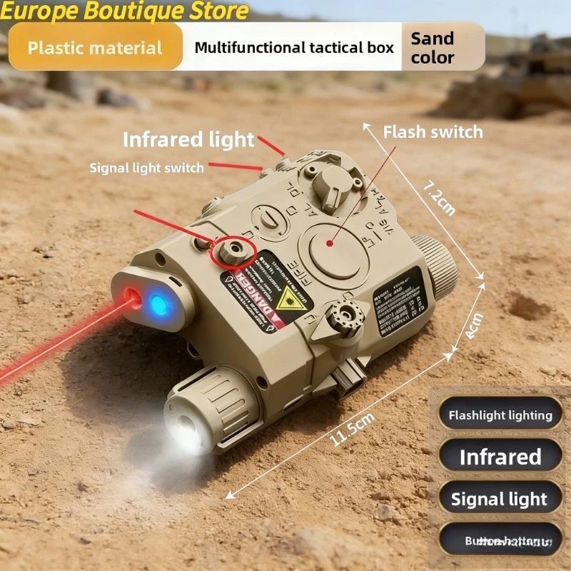 New Tactical PEQ15 Laser Box F - Sports Equipment Cabinet incelemesi ve fiyatı