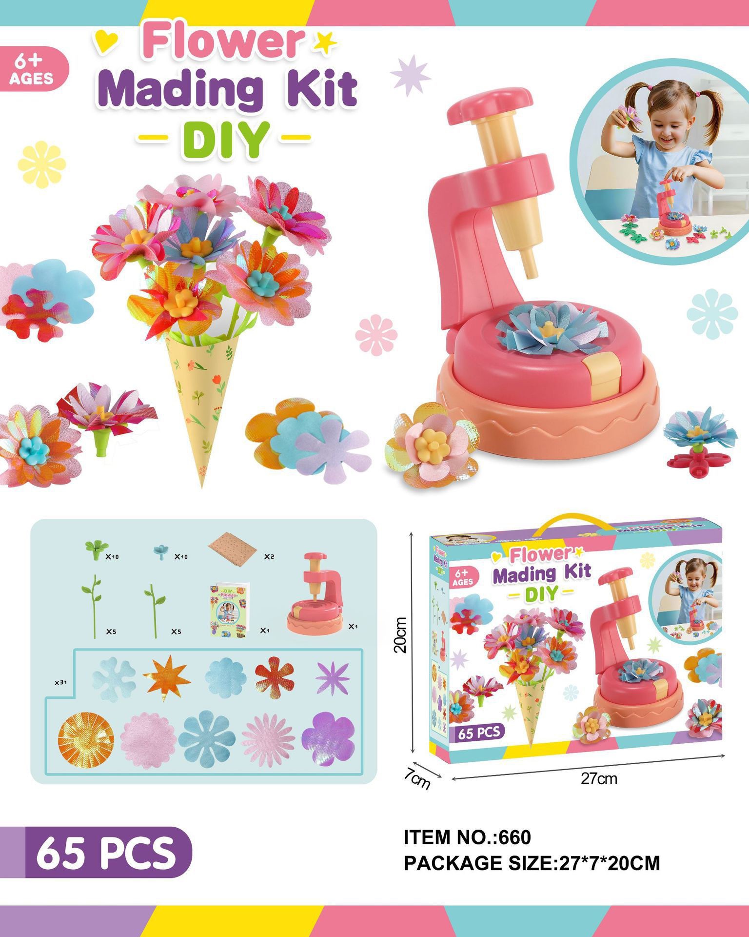 Flower Bouquets Toys Handmade  - Sports Equipment Factory incelemesi ve fiyatı