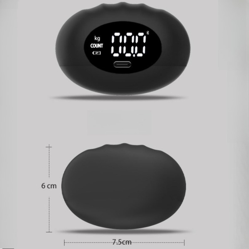 Ergonomic 180kg Digital Hand D - Sports Equipment At Home incelemesi ve fiyatı