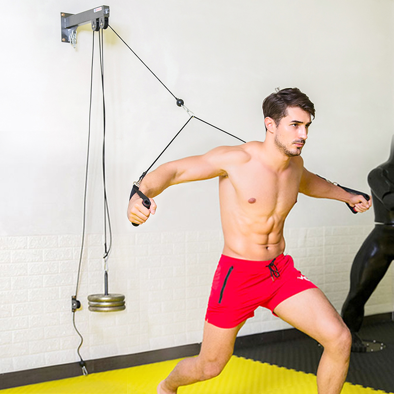 Universal DIY Pulley System Ca - Sports Equipment At Home incelemesi ve fiyatı