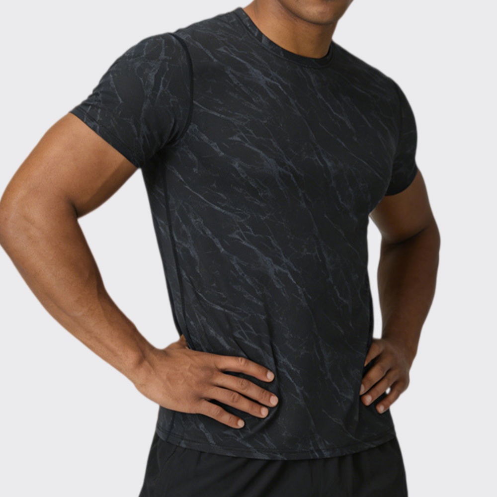 Summer Men's Quick-Dry Fitness - Sports Equipment Logos incelemesi ve fiyatı