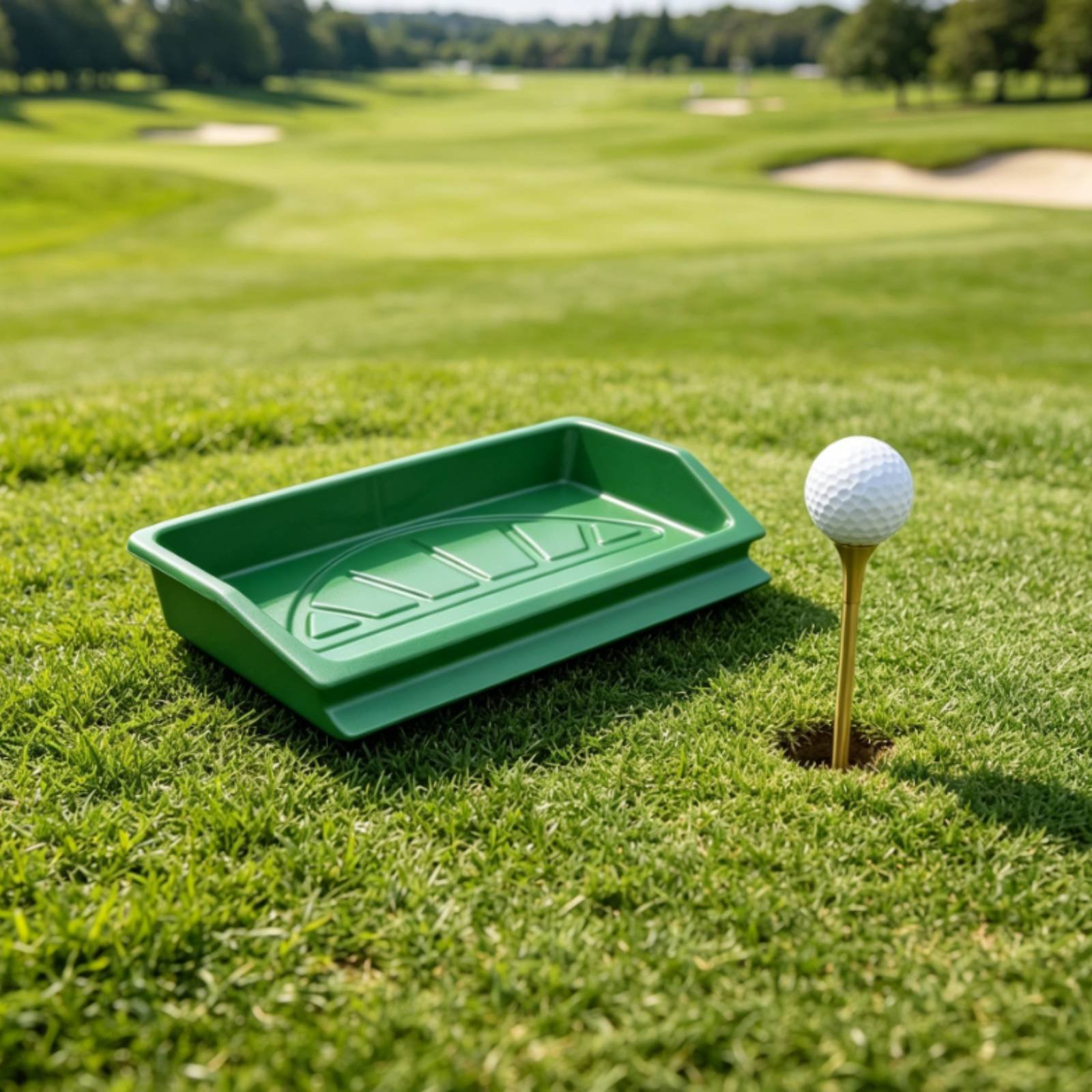 ABS Golf Tee Tray Sturdy Golf  - Sports Equipment Golf incelemesi ve fiyatı