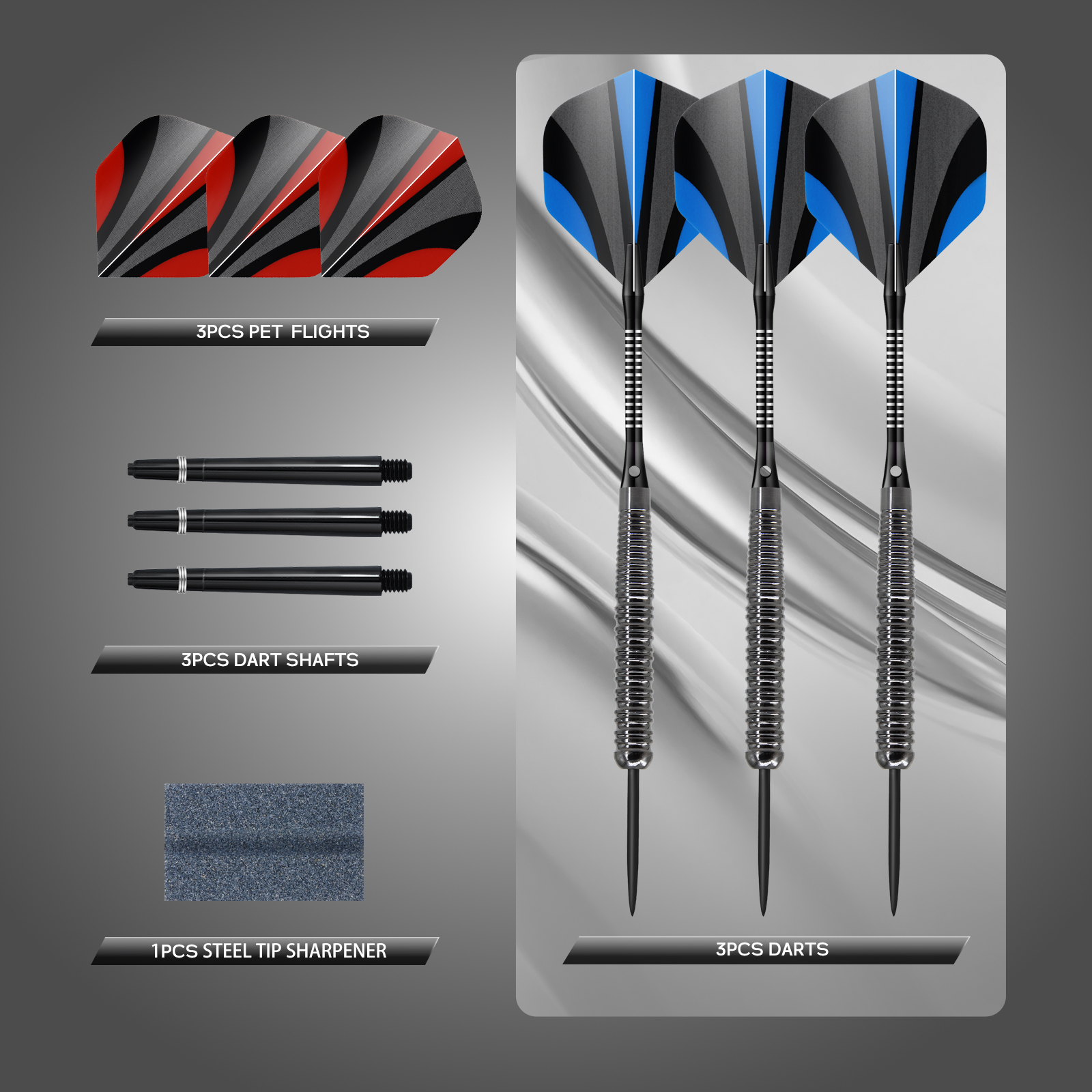Huanqu Iron Dart Set, Includes - Sports Equipment Cabinet incelemesi ve fiyatı