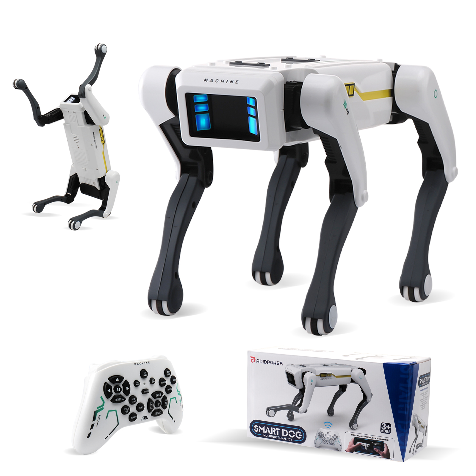 Intelligent AI RC Robot Dog Vo - Sports Equipment Factory incelemesi ve fiyatı