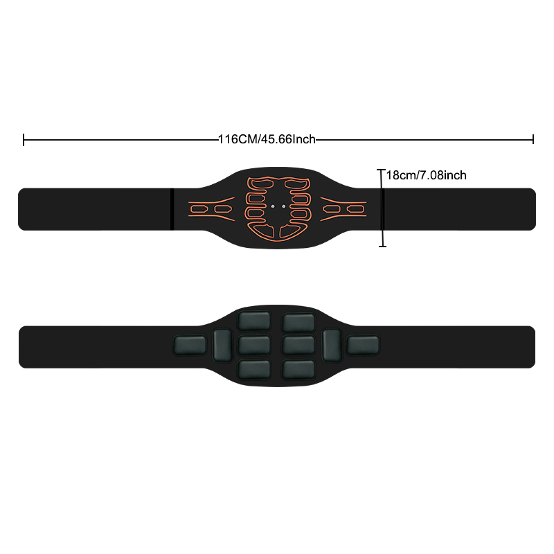 Abdominal Toning Belt Smart Ab - Sports Equipment Factory incelemesi ve fiyatı