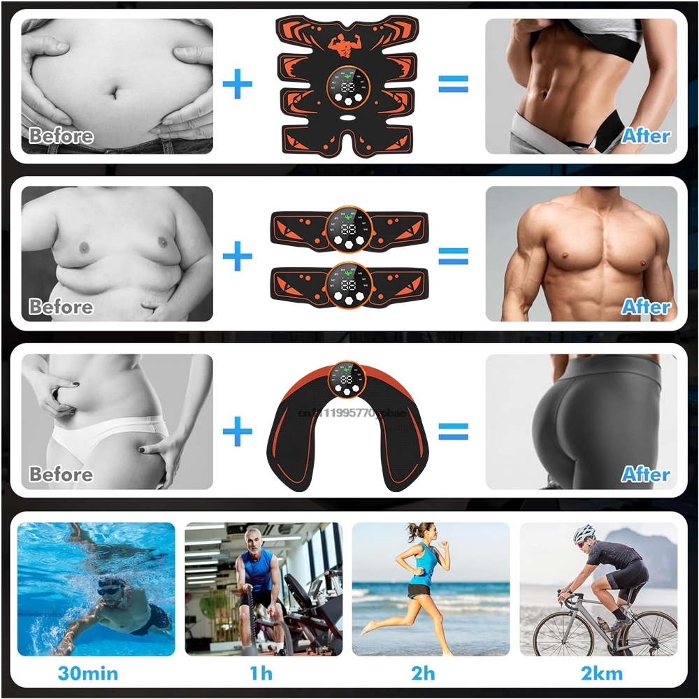 Portable EMS Abdominal Trainer - Sports Equipment Factory incelemesi ve fiyatı