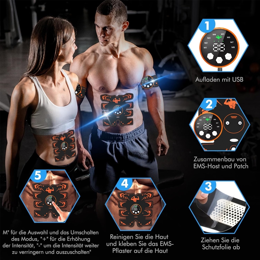 Portable EMS Abdominal Trainer - Sports Equipment Factory incelemesi ve fiyatı