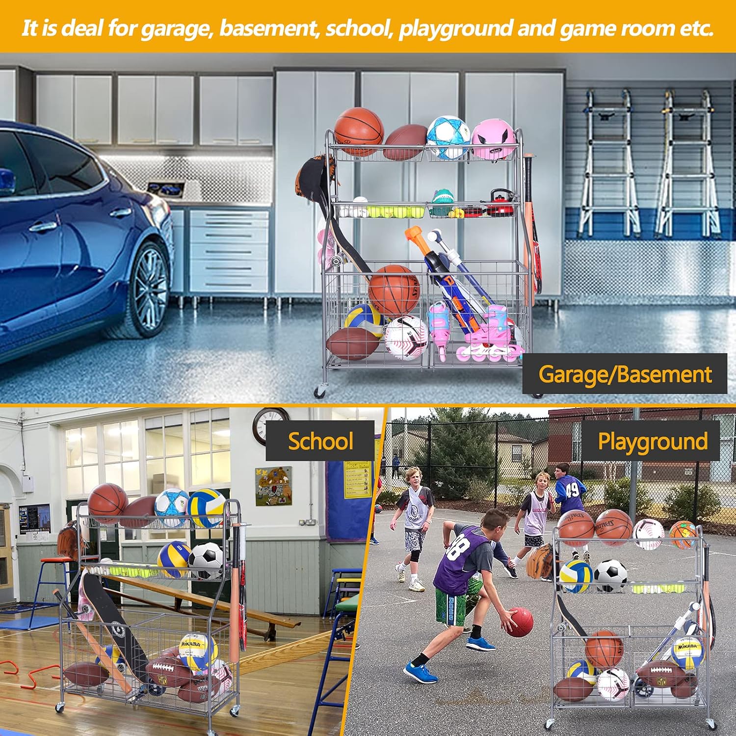 Rolling Sports Equipment Organ - Sports Equipment Bat incelemesi ve fiyatı
