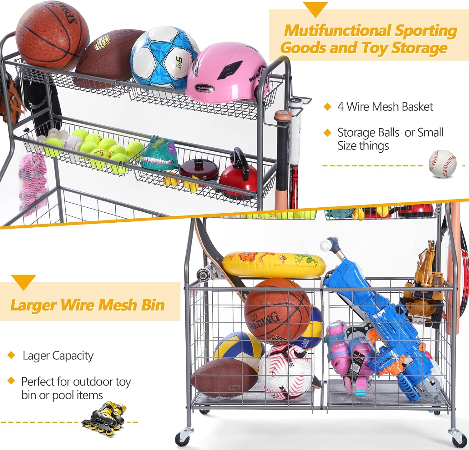 Rolling Sports Equipment Organ - Sports Equipment Bat incelemesi ve fiyatı