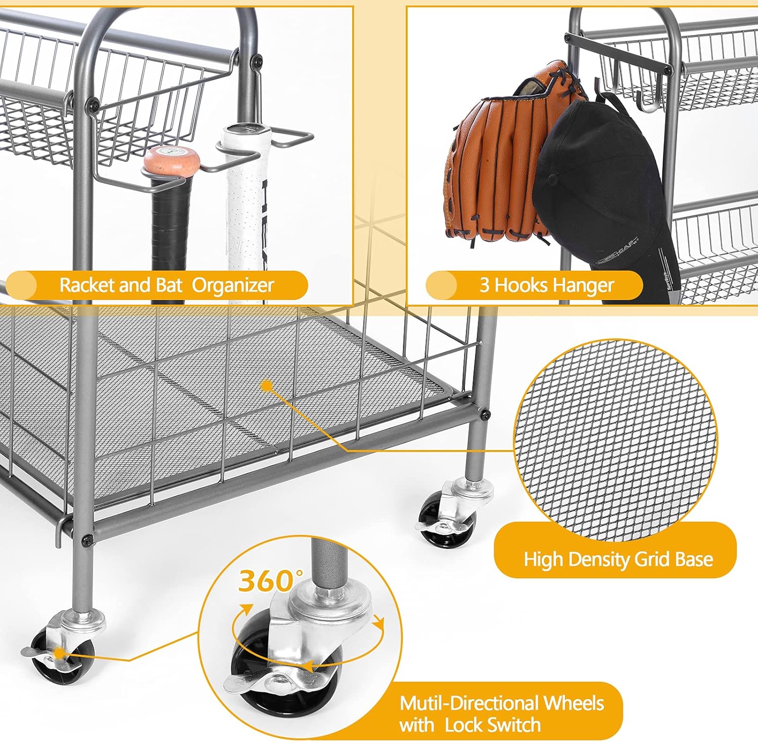 Rolling Sports Equipment Organ - Sports Equipment Bat incelemesi ve fiyatı