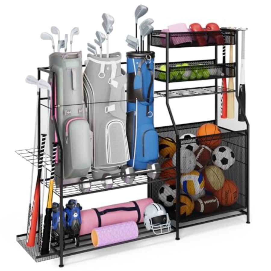 Garage Sports Equipment Organi - Sports Equipment Golf incelemesi ve fiyatı