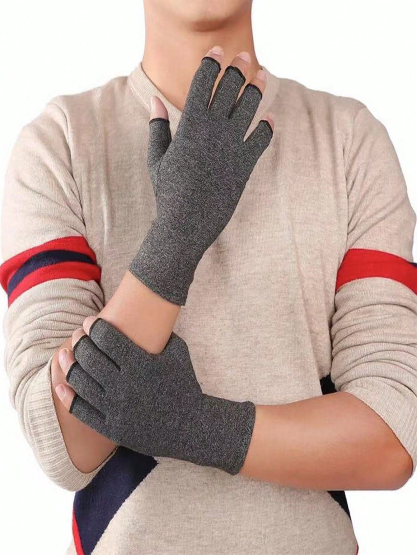 2 Pairs Sports Gloves, Dumbbel - Sports Equipment For Training incelemesi ve fiyatı