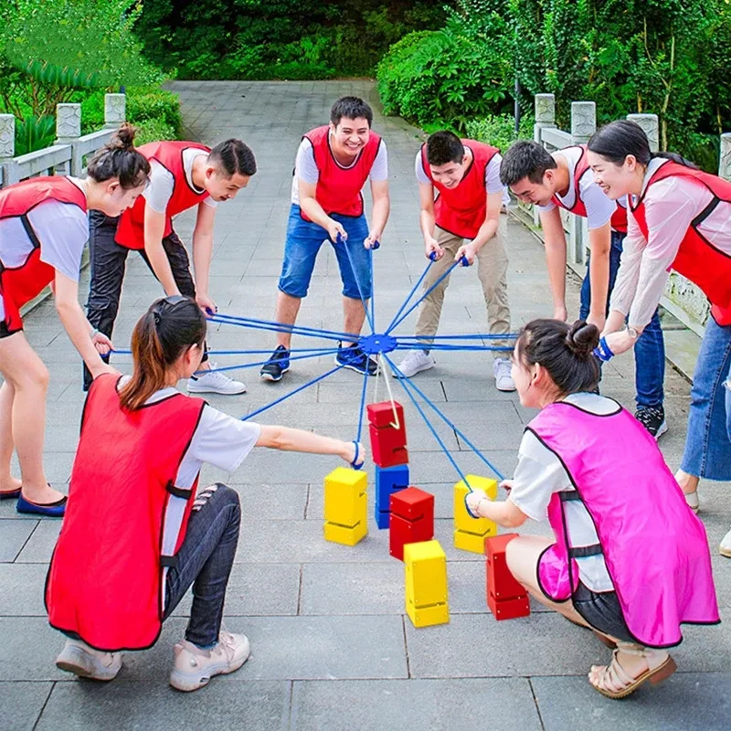Teamwork Games Tower Building  - Sports Equipment Company incelemesi ve fiyatı