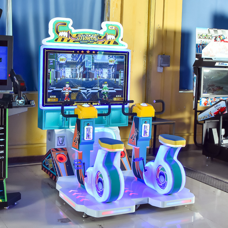 Coin-operated bicycle simulati - Sports Equipment Video incelemesi ve fiyatı