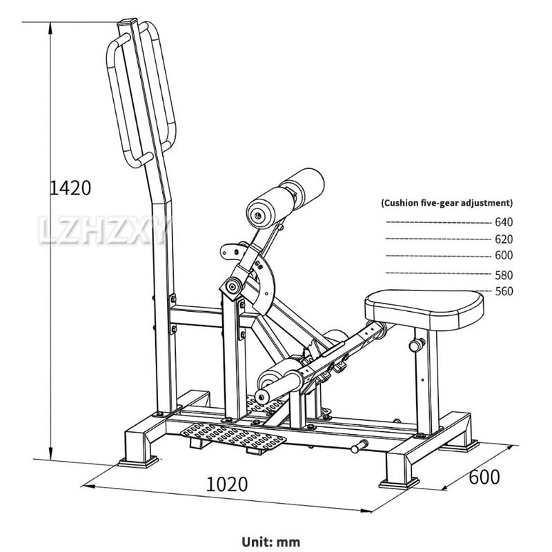 Hip trainer Squatting apparatu - Sports Equipment At Home incelemesi ve fiyatı