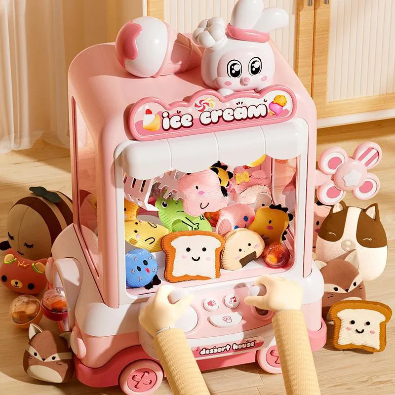 Rabbit Doll Machine Toy for Ki - Sports Equipment Factory incelemesi ve fiyatı