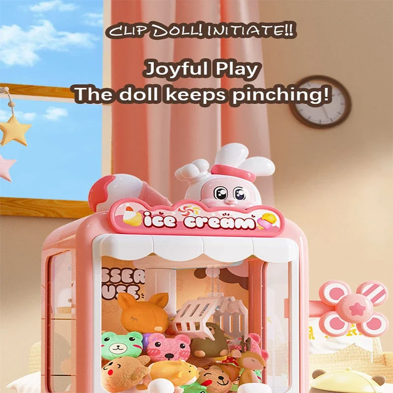 Rabbit Doll Machine Toy for Ki - Sports Equipment Factory incelemesi ve fiyatı