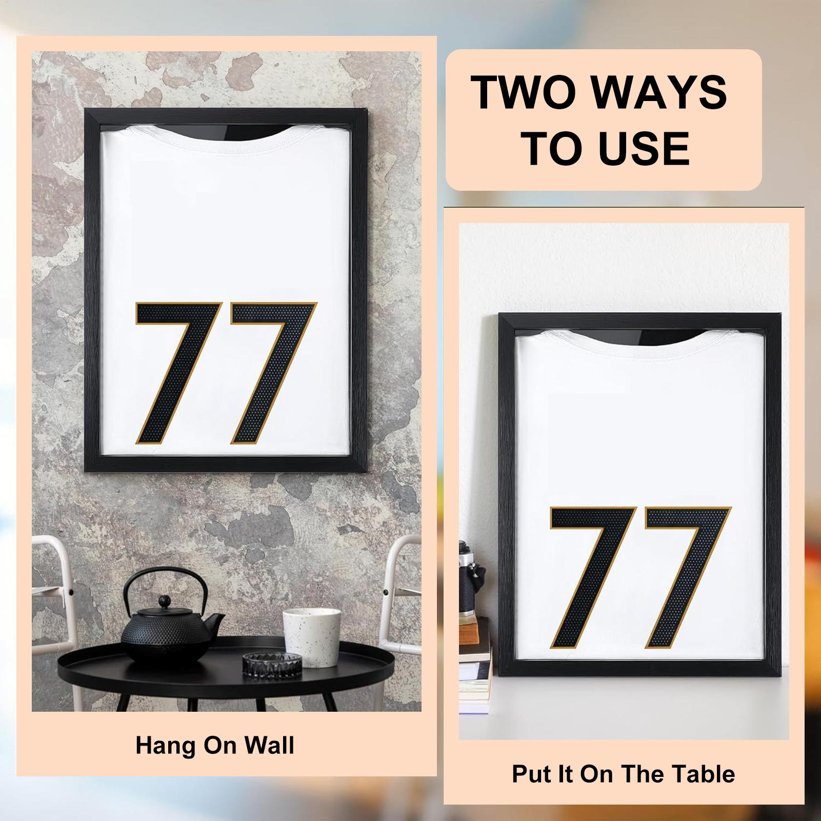Sports Shirt Frame UV Protecti - Sports Equipment Cabinet incelemesi ve fiyatı