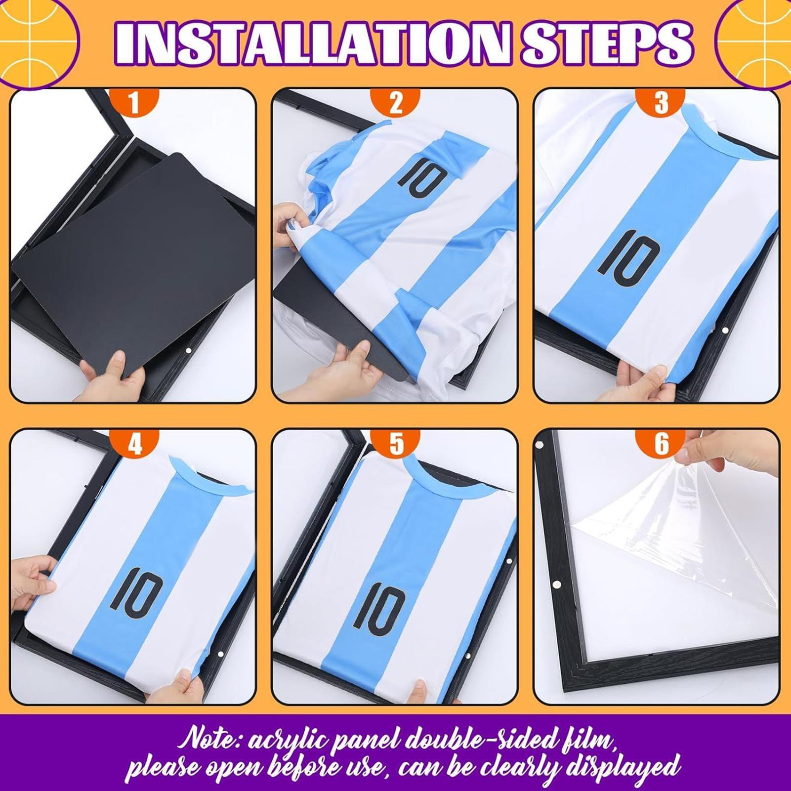 Sports Shirt Frame UV Protecti - Sports Equipment Cabinet incelemesi ve fiyatı