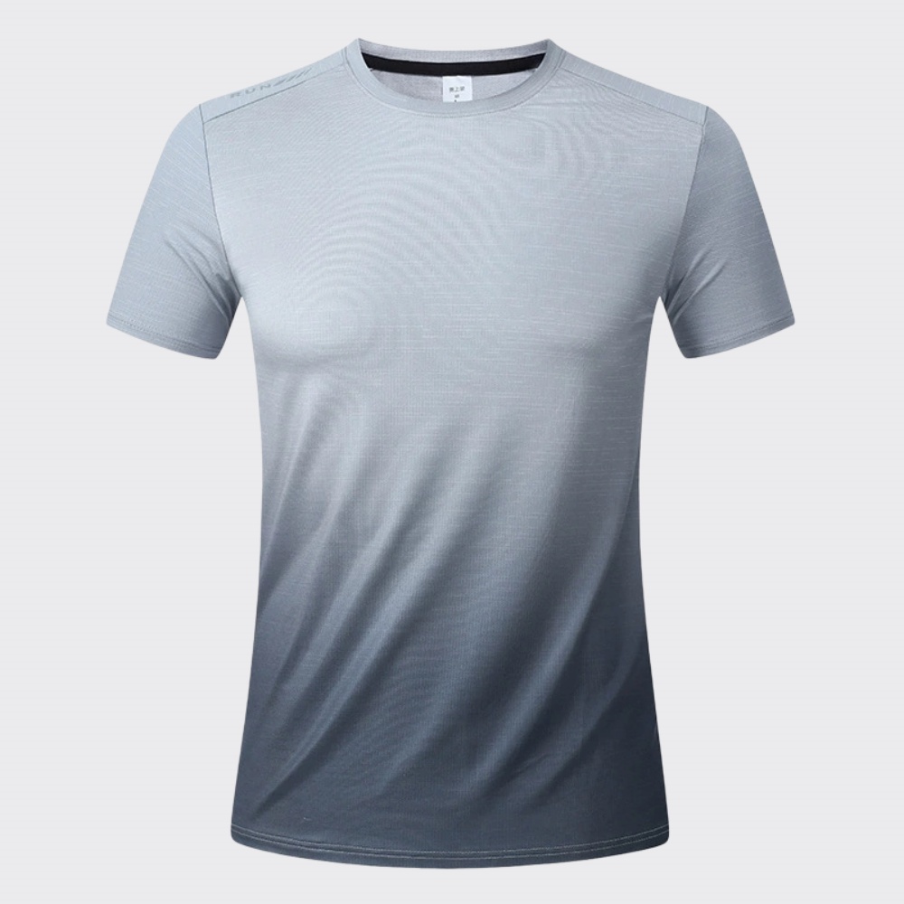 Men's Fitness Running T-Shirt  - Sports Equipment Logos incelemesi ve fiyatı