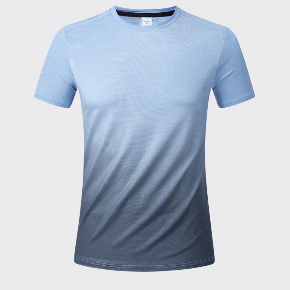 Men's Fitness Running T-Shirt  - Sports Equipment Logos incelemesi ve fiyatı