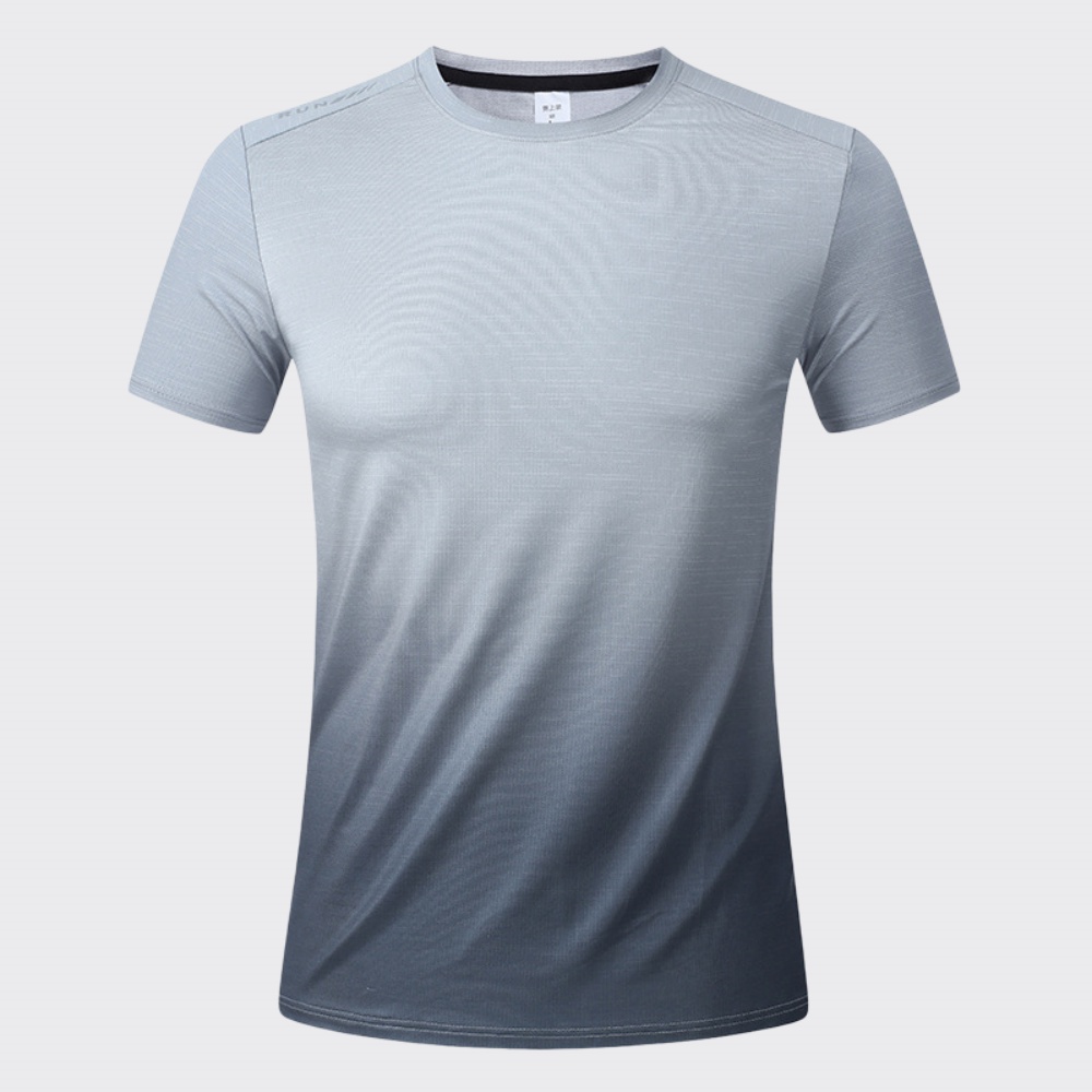 Men's Fitness Running T-Shirt  - Sports Equipment Logos incelemesi ve fiyatı