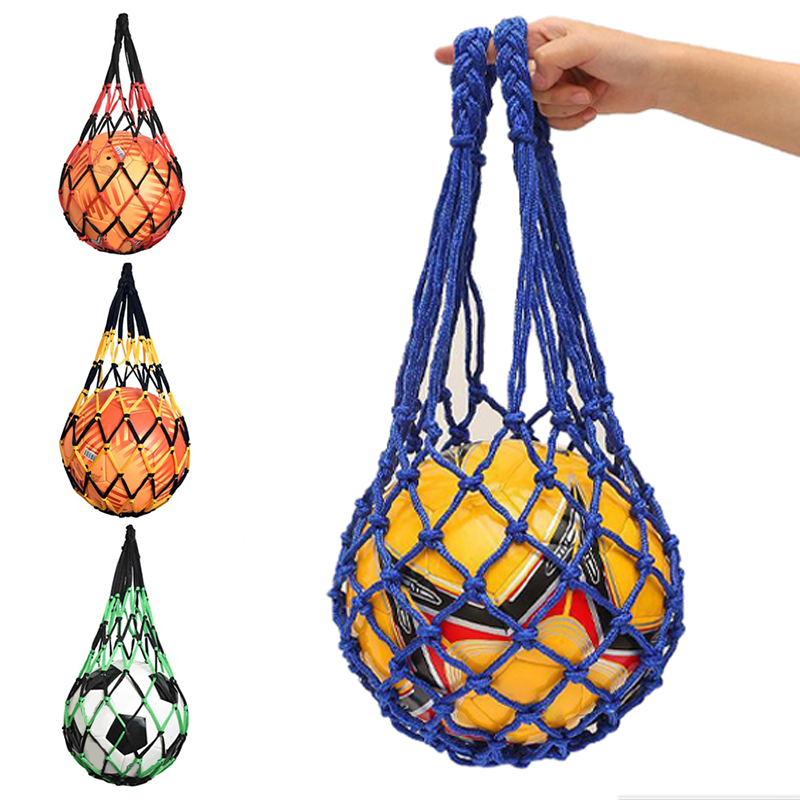 Football Net Bag Nylon Bold St - Sports Equipment Outdoor Storage incelemesi ve fiyatı