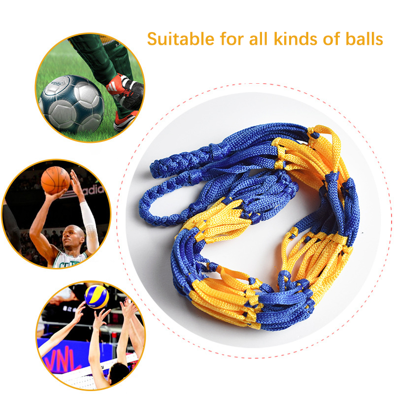 Football Net Bag Nylon Bold St - Sports Equipment Outdoor Storage incelemesi ve fiyatı