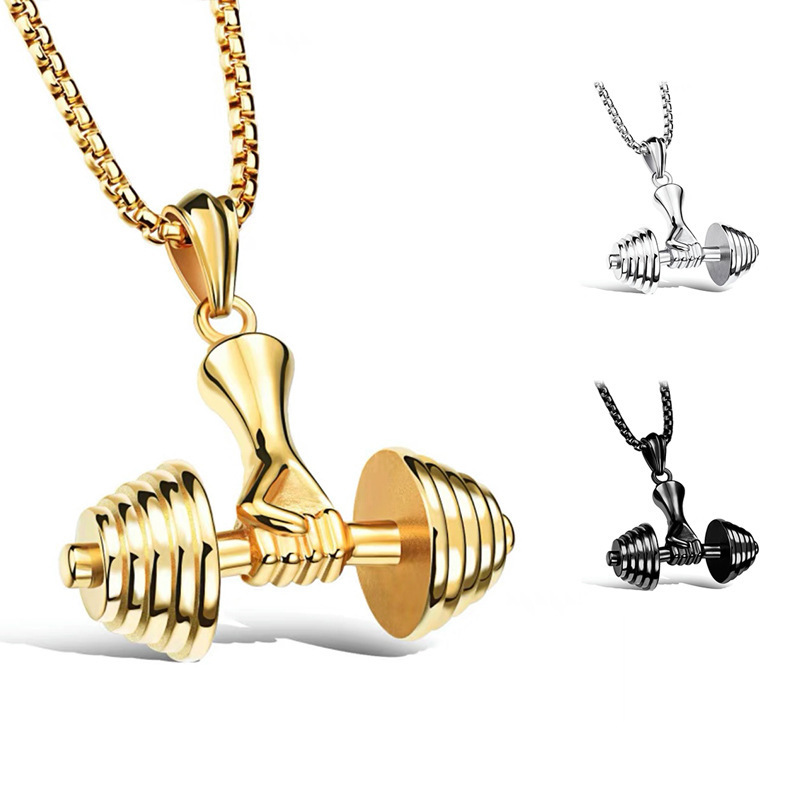 Stainless Steel Barbell Pendan - Sports Equipment Cabinet incelemesi ve fiyatı