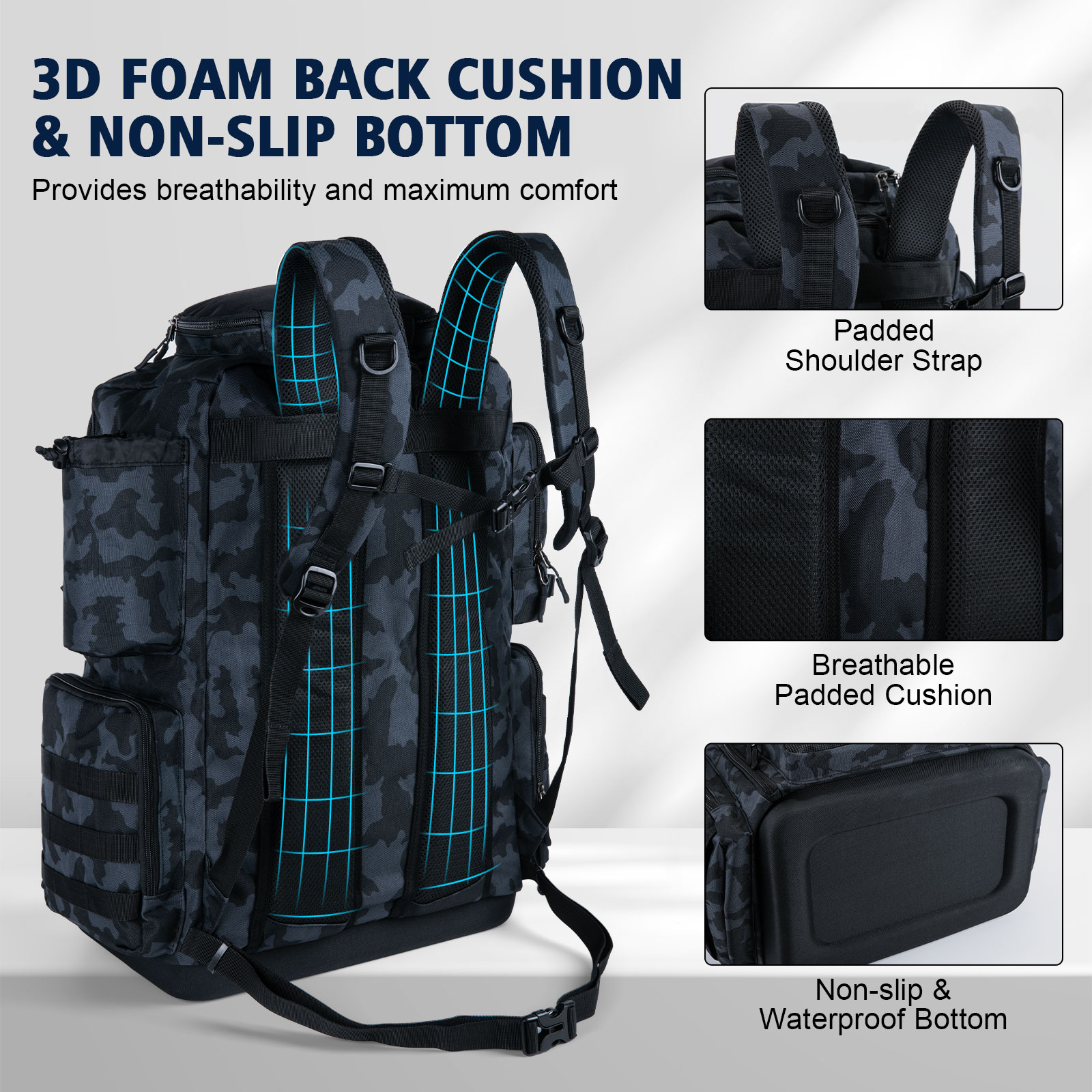 Goture 55*36*28cm Multifunctio - Sports Equipment Outdoor Storage incelemesi ve fiyatı