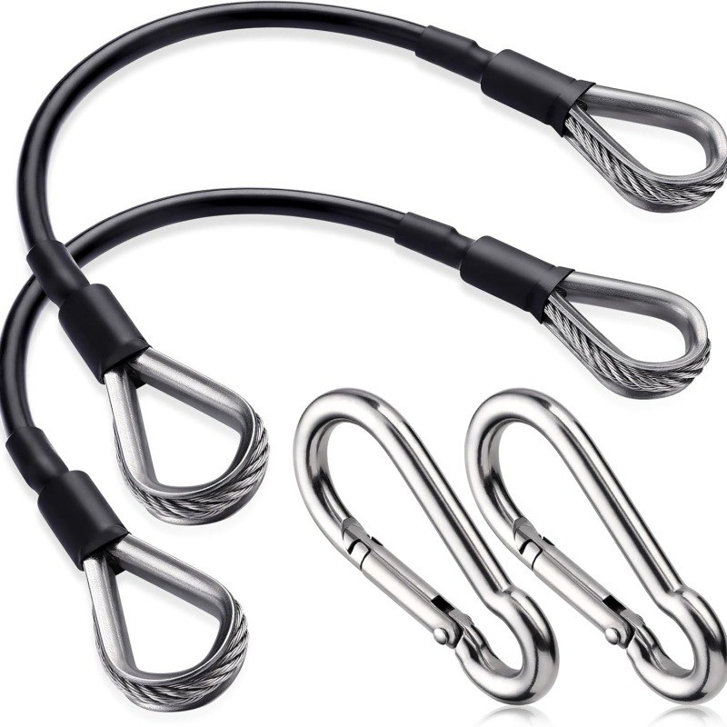 1/2Pcs 25cm Gym Cable Extensio - Sports Equipment At Home incelemesi ve fiyatı