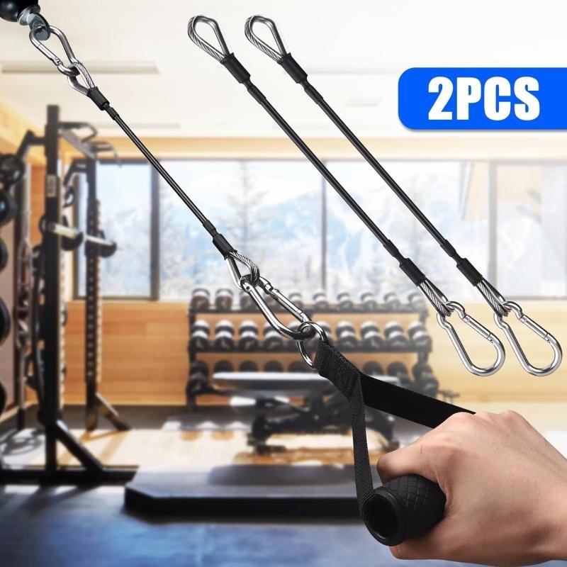 1/2Pcs 25cm Gym Cable Extensio - Sports Equipment At Home incelemesi ve fiyatı