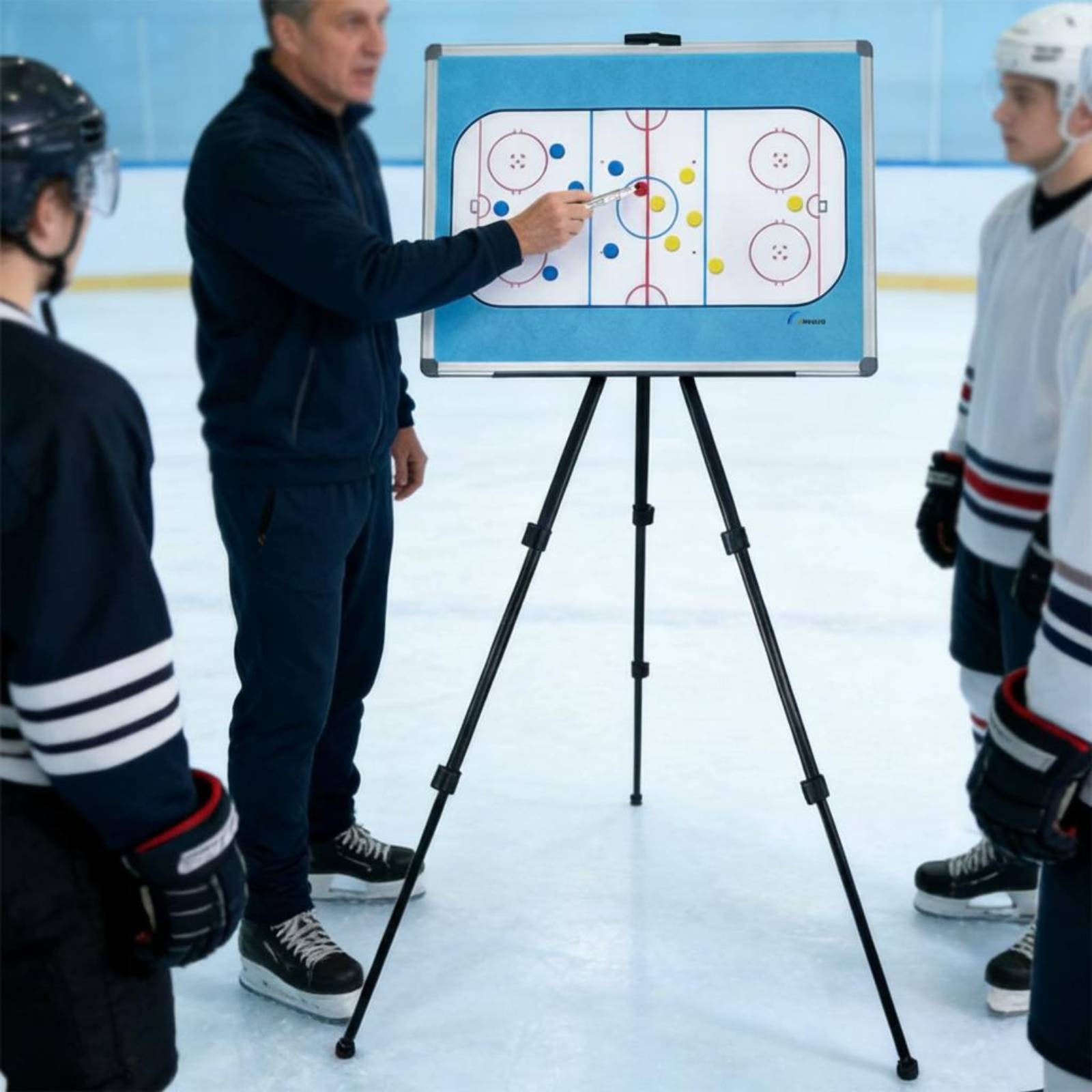 Ice Hockey Whiteboard Portable - Sports Equipment For Training incelemesi ve fiyatı