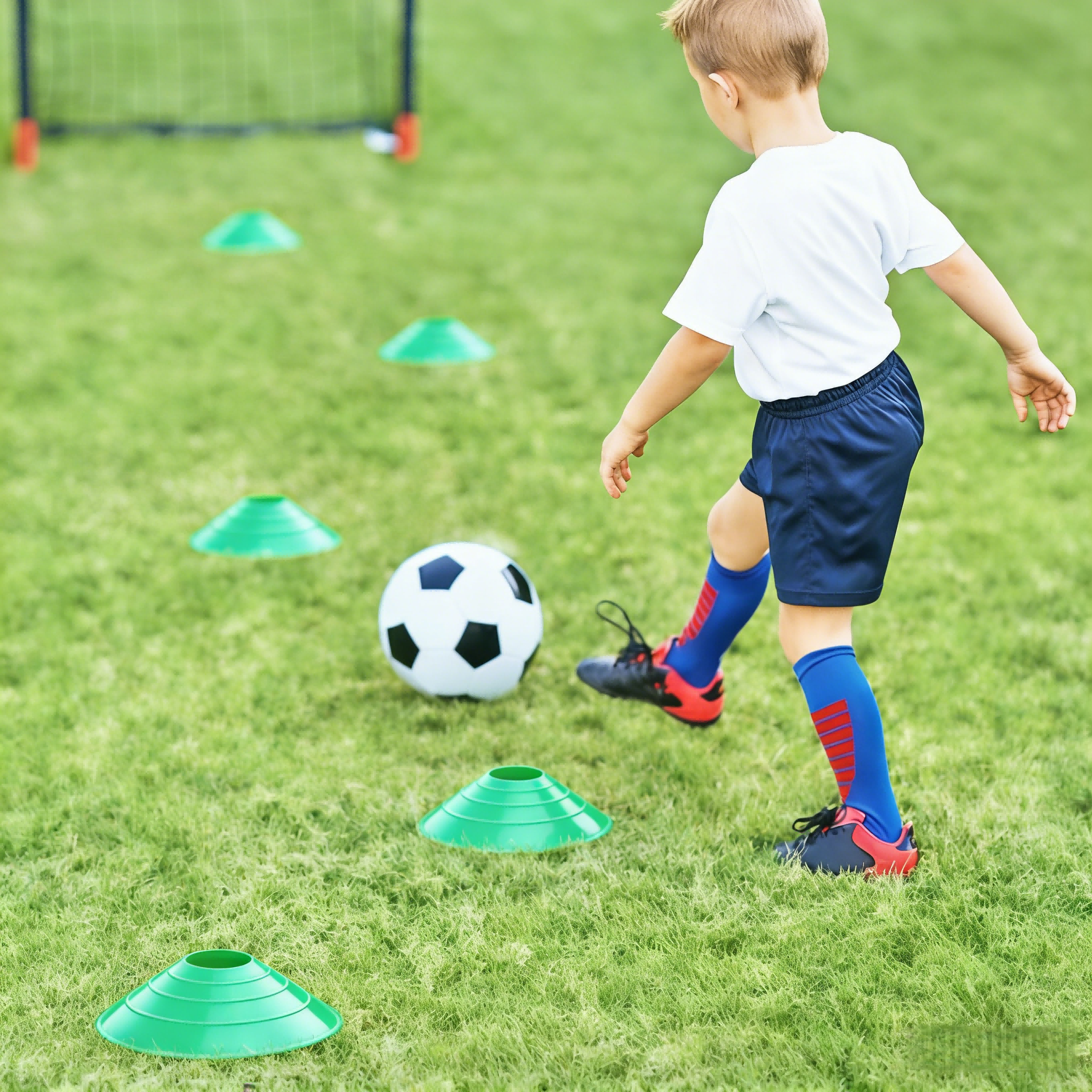 5 Pcs football training plate  - Sports Equipment For Training incelemesi ve fiyatı