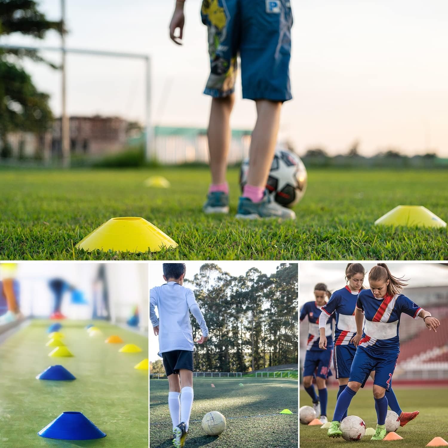 5 Pcs football training plate  - Sports Equipment For Training incelemesi ve fiyatı